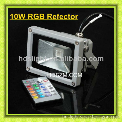 High-intensity 10W RGB LED Outdoor Lights